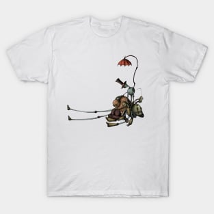 Sad Circus Robots T-Shirt